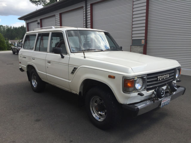 1985 Toyota Land Cruiser LandCruiser FJ40 FJ60 FJ62 Land Cruiser - photo 10