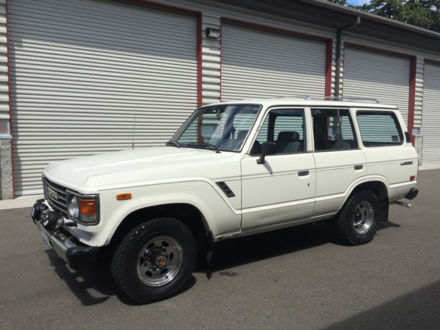 1985 Toyota Land Cruiser LandCruiser FJ40 FJ60 FJ62 Land Cruiser - photo 2