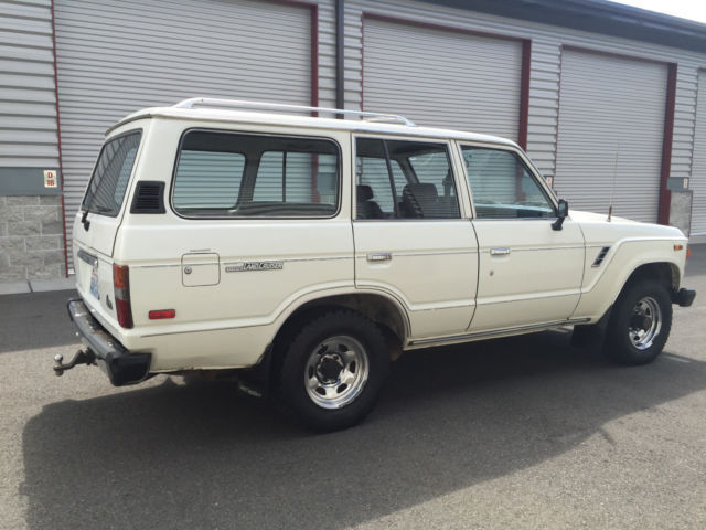 1985 Toyota Land Cruiser LandCruiser FJ40 FJ60 FJ62 Land Cruiser - photo 7