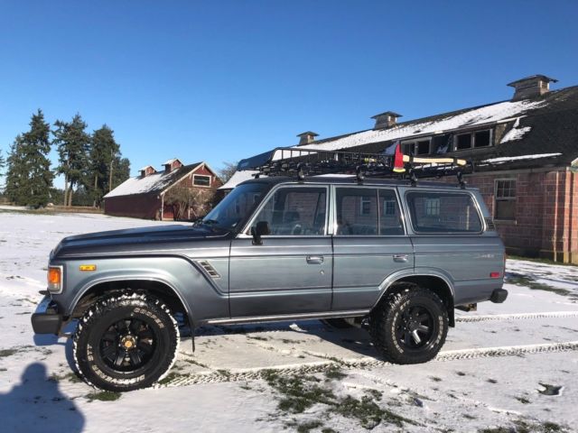 1985 Toyota Land Cruiser FJ60 4X4 2F 60 SERIES LC RUST FREE WORLDWIDE NO RESERVE 1985 Toyota Land Cruiser Land-Cruiser FJ60