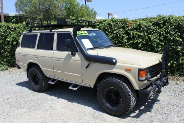 1985 Toyota Land Cruiser FJ60, California owned, Documented Service and mileage! 1985 Toyota Land Cruiser