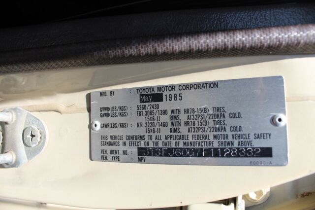 1985 Toyota Land Cruiser - photo 7