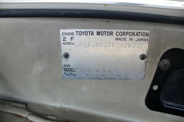 1985 Toyota Land Cruiser - photo 9