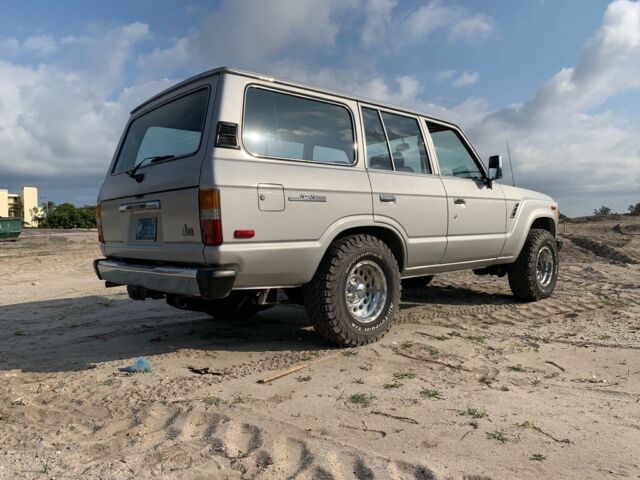 1985 TOYOTA LAND CRUISER FJ60 - CLEAN 1985 Toyota Land Cruiser