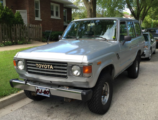 1985 Toyota Land Cruiser FJ60 FJ-60 1985 Toyota Land Cruiser FJ60