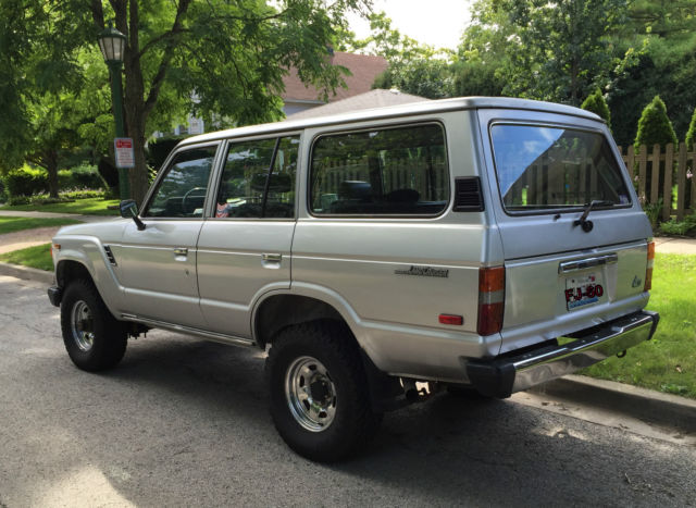 1985 Toyota Land Cruiser FJ60 - photo 3