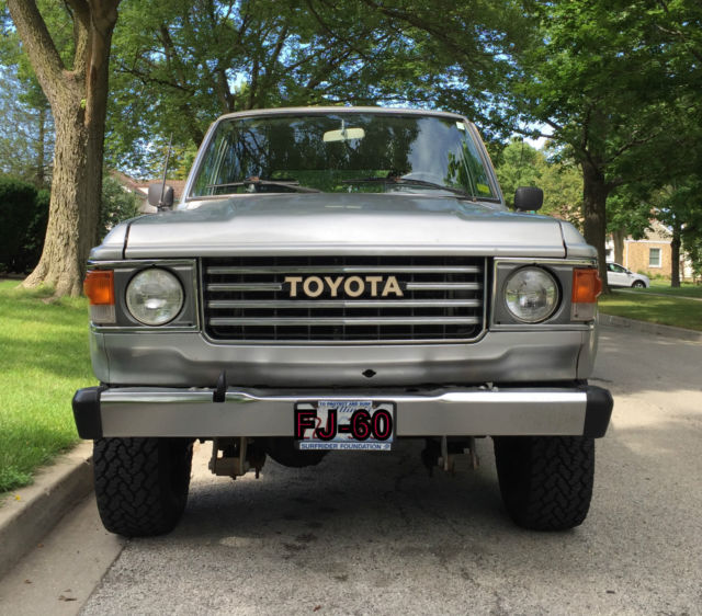 1985 Toyota Land Cruiser FJ60 - photo 4