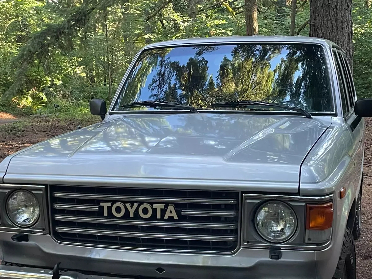 1985 toyota land cruiser fj60 - Fuel Injected 1985 Toyota Land Cruiser FJ60
