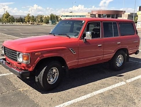 1985 Toyota Land Cruiser FJ60 Landcruiser FJ 60 NO RUST SOUTHERN VEHICLE 1985 Toyota Land Cruiser
