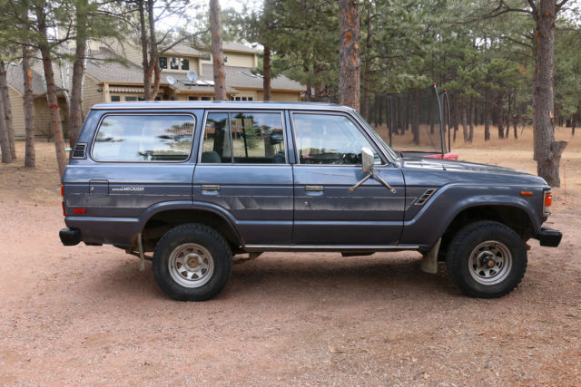 1985 Toyota Land Cruiser FJ60
