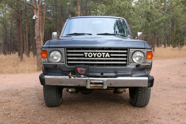 1985 Toyota Land Cruiser FJ60 - photo 2