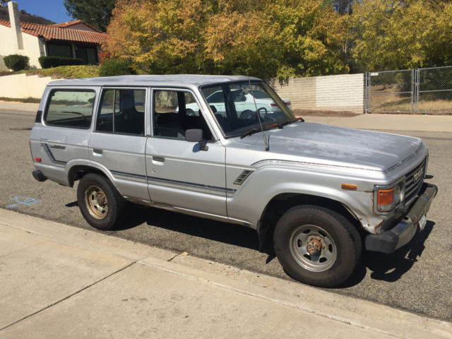 1985 Toyota Land Cruiser