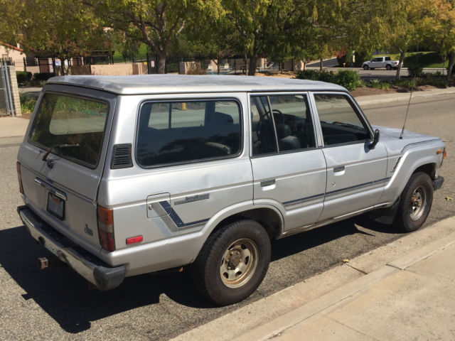 1985 Toyota Land Cruiser - photo 2