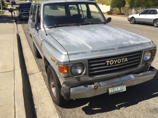 1985 Toyota Land Cruiser - photo 3