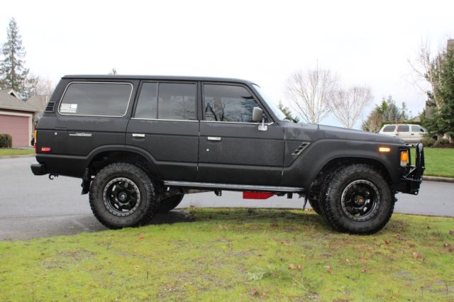 1985 Toyota land cruiser FJ60 One of a Kind 1985 Toyota Land Cruiser