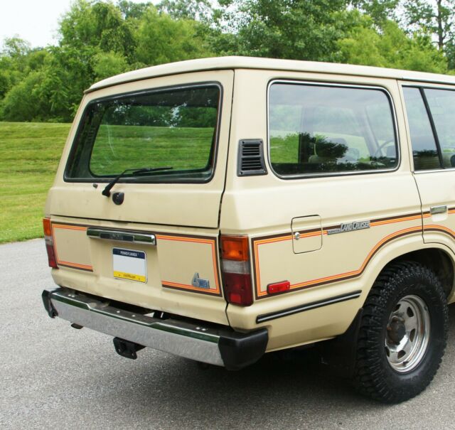 1985 Toyota Land Cruiser - photo 4