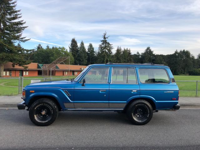 1985 Toyota Land Cruiser