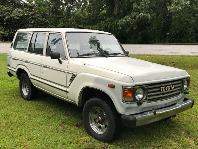 1985 toyota land cruiser fj60 with 3b diesel 1985 Toyota Land Cruiser SUV