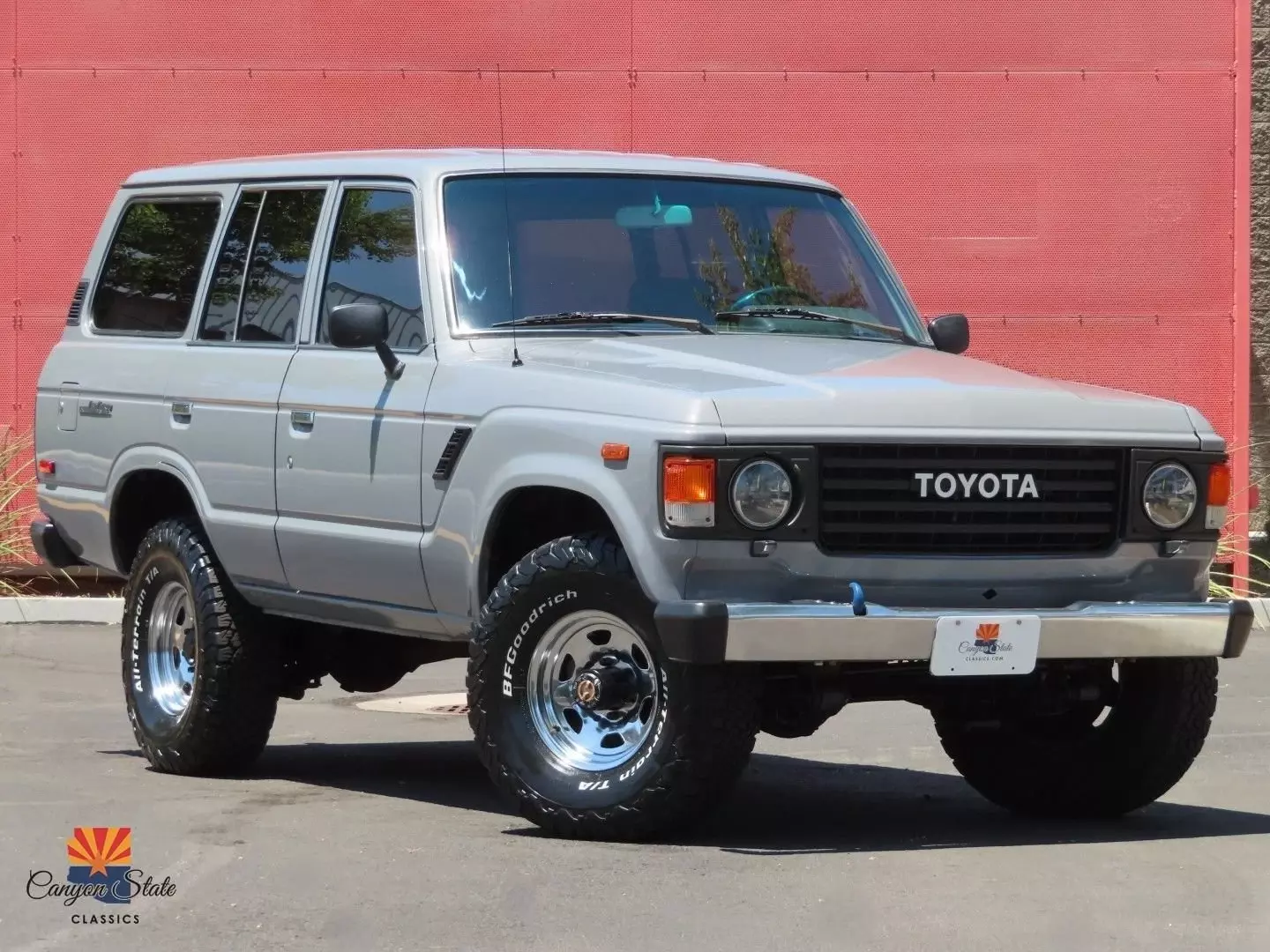 1985 Toyota Land Cruiser FJ62, 3F 4.0 Inline 6, 5 Spd Manual, OME Lift, Repaint 1985 Toyota Land Cruiser 4dr Wagon