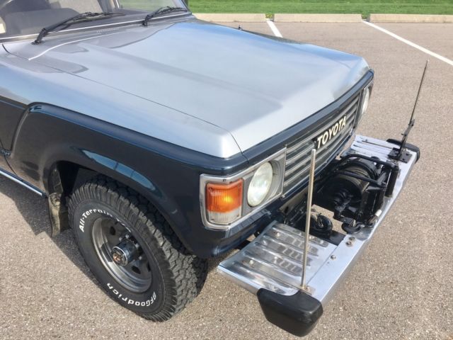 1985 Toyota Land Cruiser HJ60 - photo 6