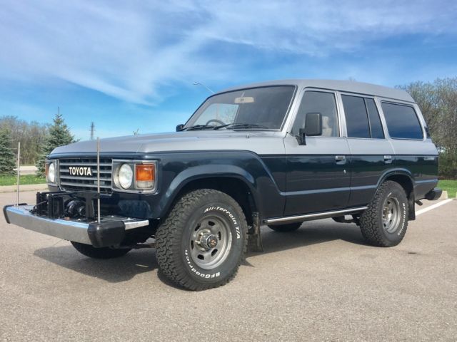 1985 Toyota Land Cruiser HJ60 - photo 8