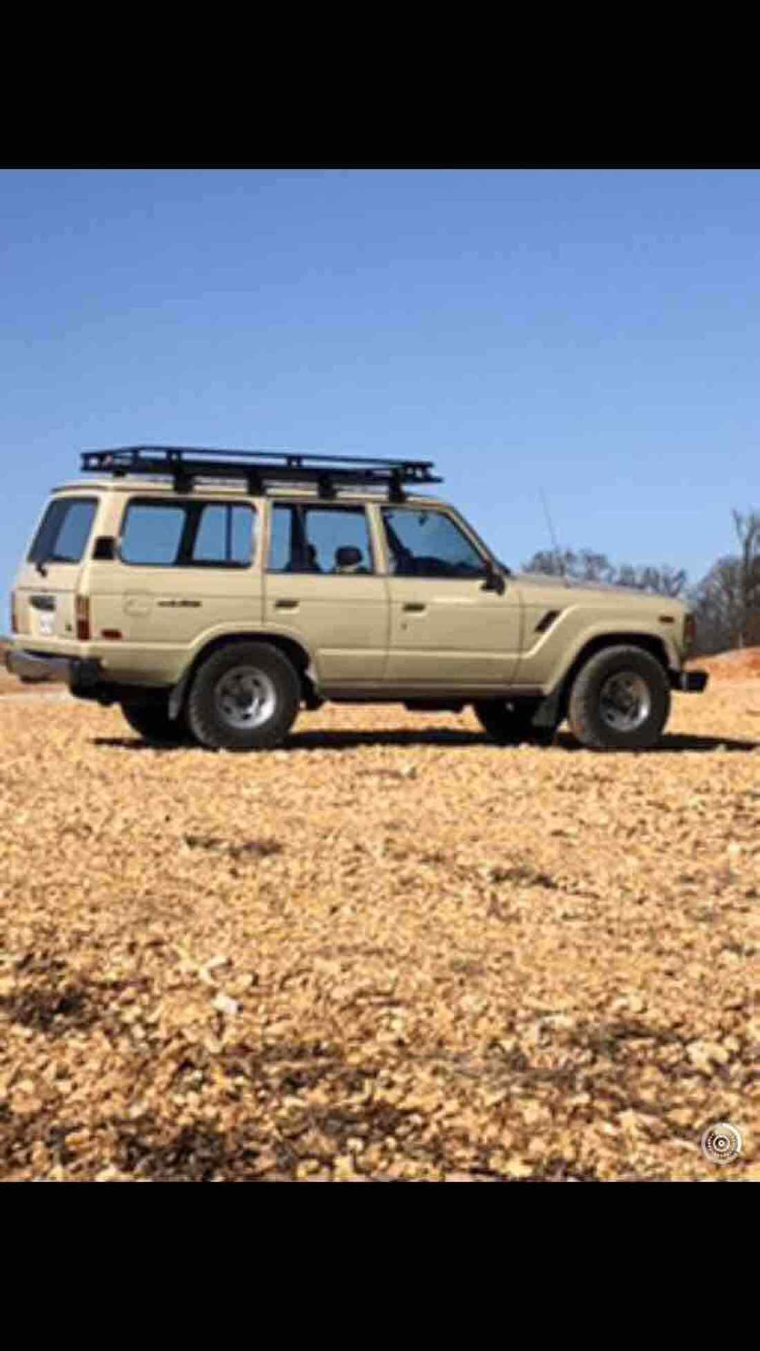 1985 Toyota Land Cruiser SUV Brown 4WD Manual FJ60 1985 Toyota Land Cruiser FJ60
