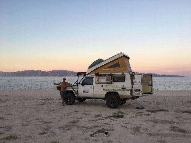 1985 Toyota Land Cruiser Troopy BJ75 LHD turbo diesel full expedition conversion 1980 Toyota Land Cruiser