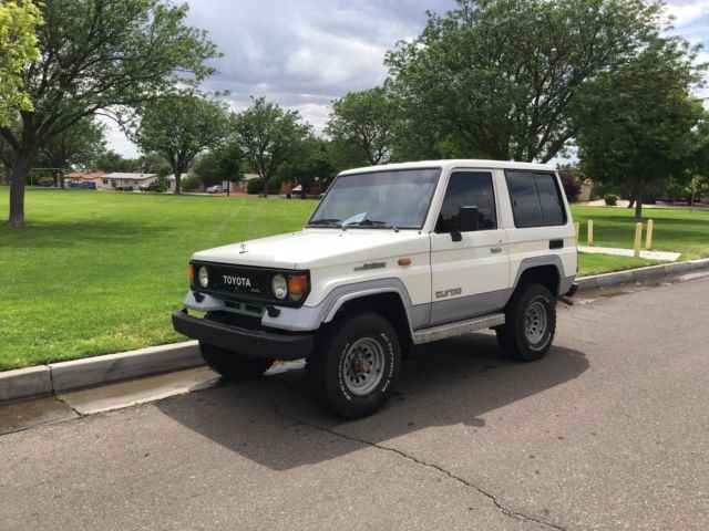 1985 Toyota Land Cruiser Turbo Diesel 1985 Toyota Land Cruiser