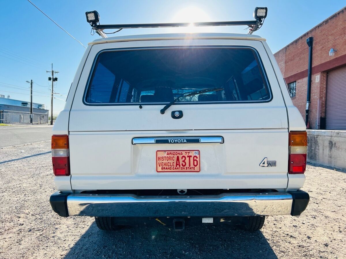 1985 Toyota Land Cruiser FJ60 - photo 6