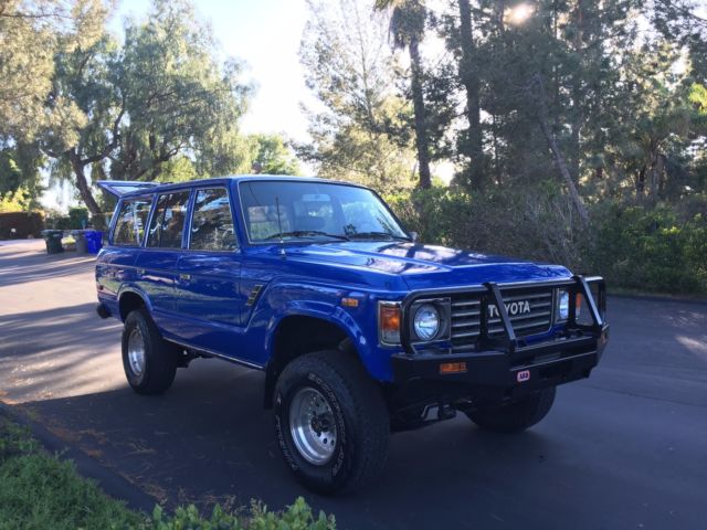 1985 Toyota Land Cruisr FJ 60 1985 Toyota Land Cruiser