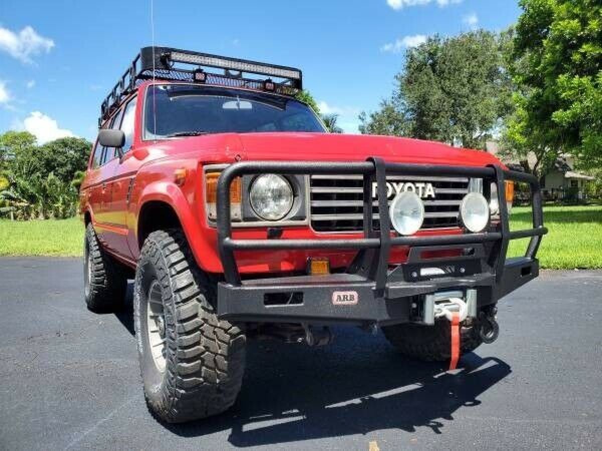 1985 Toyota Land Crusier fj60 1985 Toyota Land Cruiser