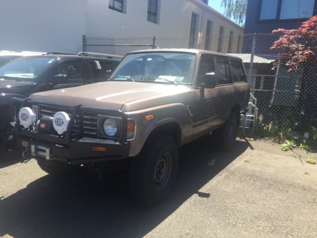 1985 Toyota Land Cruiser