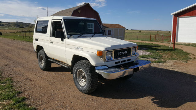 1985 Toyota Landcruiser BJ73 LX Diesel 70-series 1985 Toyota Land Cruiser BJ73 LX
