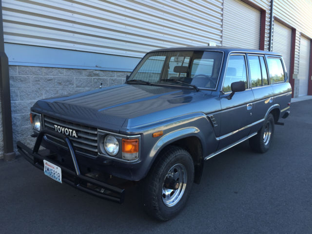 1985 Toyota Landcruiser FJ60 183K Original Miles NO RESERVE RUST FREE A/C 1985 Toyota Land Cruiser Landcruiser Land Cruiser FJ60 FJ62
