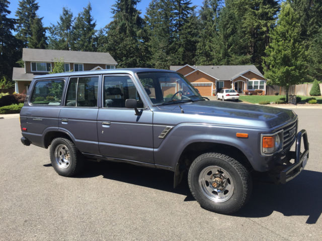 1985 Toyota Land Cruiser Landcruiser Land Cruiser FJ60 FJ62 - photo 10