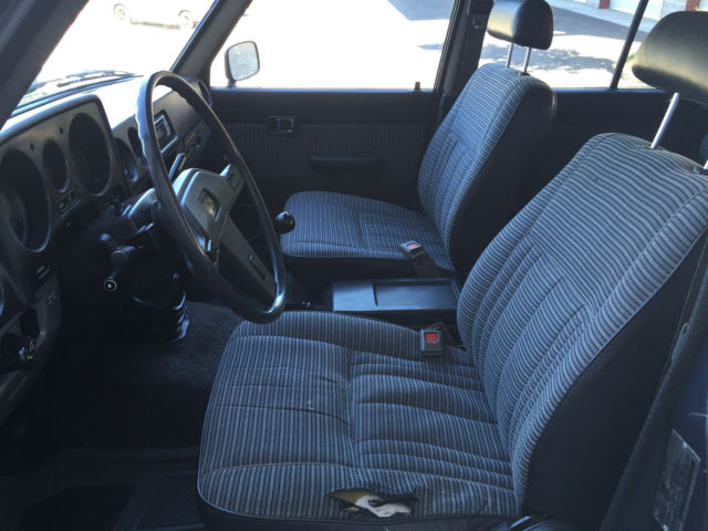 1985 Toyota Land Cruiser Landcruiser Land Cruiser FJ60 FJ62 - photo 11