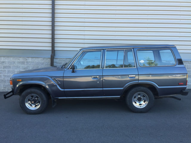 1985 Toyota Land Cruiser Landcruiser Land Cruiser FJ60 FJ62 - photo 2