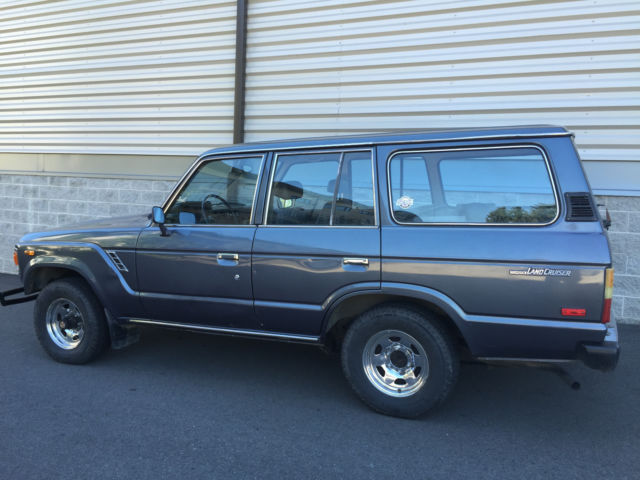 1985 Toyota Land Cruiser Landcruiser Land Cruiser FJ60 FJ62 - photo 3