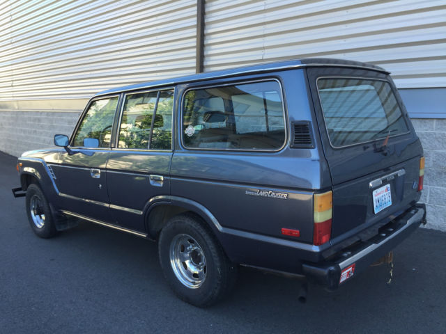 1985 Toyota Land Cruiser Landcruiser Land Cruiser FJ60 FJ62 - photo 4