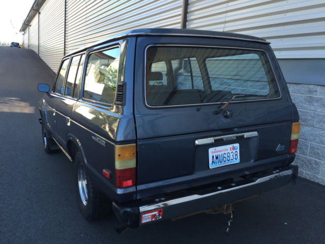 1985 Toyota Land Cruiser Landcruiser Land Cruiser FJ60 FJ62 - photo 5