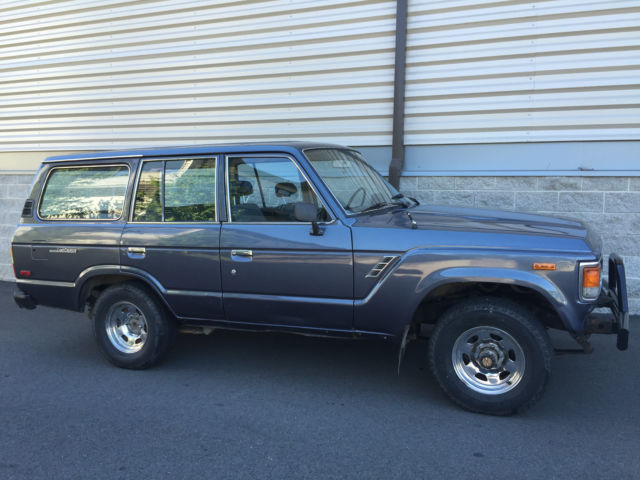 1985 Toyota Land Cruiser Landcruiser Land Cruiser FJ60 FJ62 - photo 6