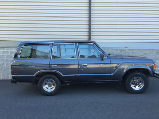 1985 Toyota Land Cruiser Landcruiser Land Cruiser FJ60 FJ62 - photo 7