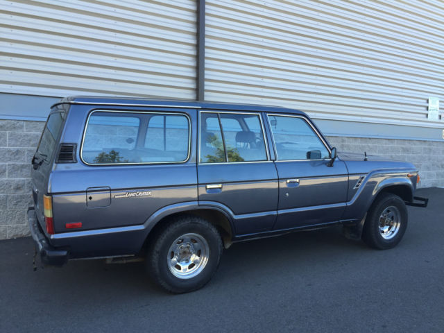 1985 Toyota Land Cruiser Landcruiser Land Cruiser FJ60 FJ62 - photo 8
