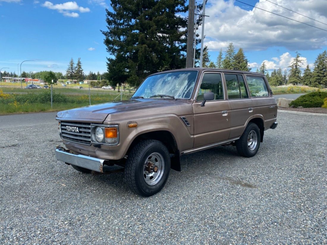 1985 Toyota Land Cruiser