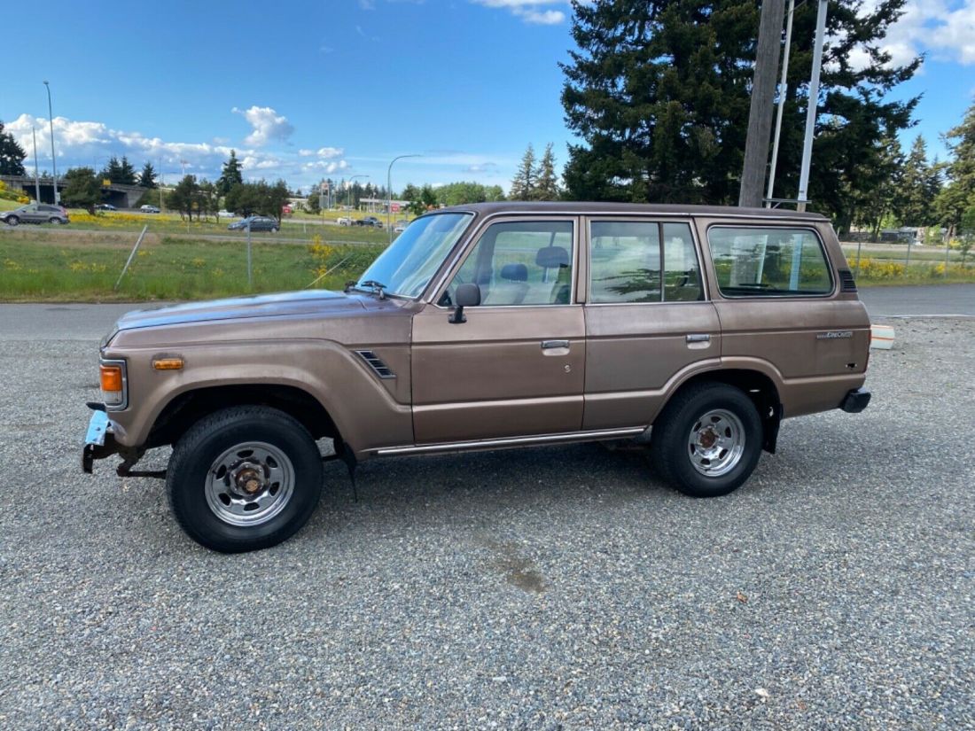 1985 Toyota Land Cruiser - photo 2