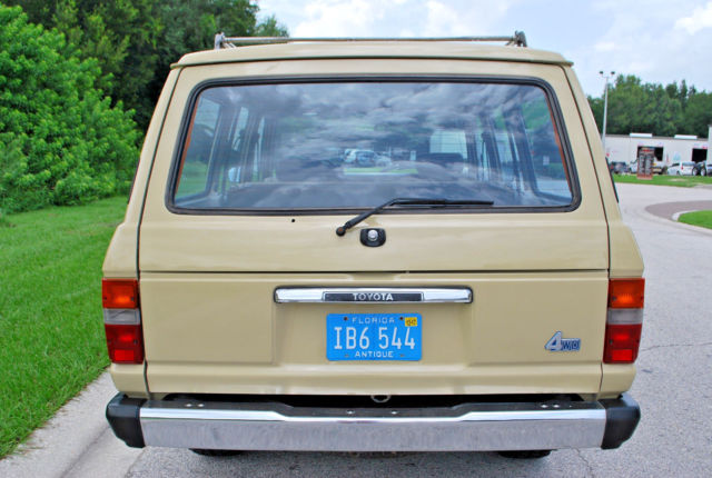 1985 Toyota Land Cruiser - photo 7