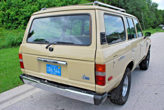 1985 Toyota Land Cruiser - photo 8