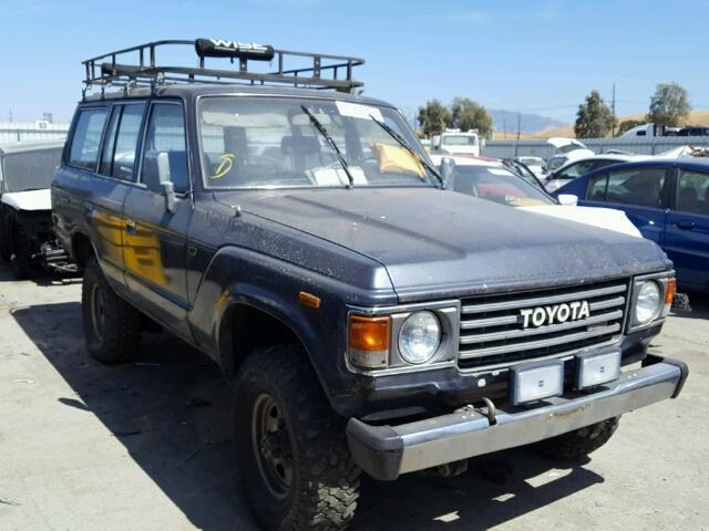 1985 Toyota Land Cruiser