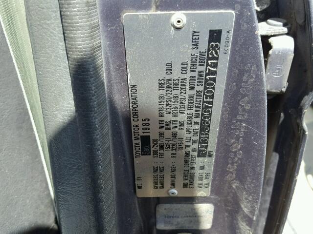 1985 Toyota Land Cruiser - photo 10