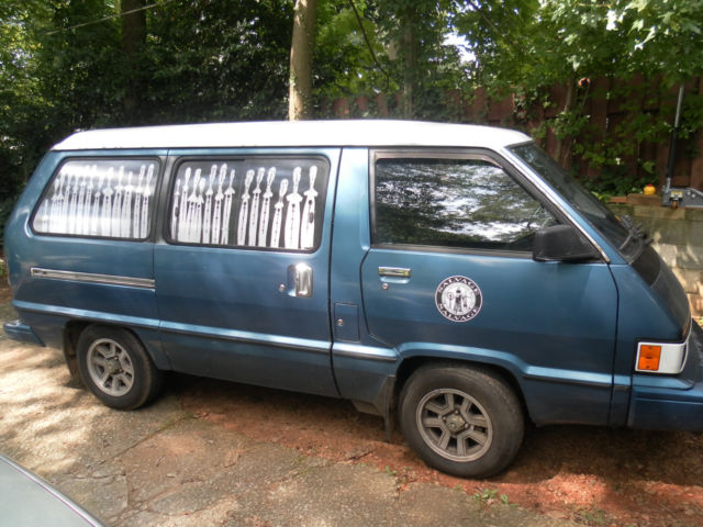 1985 Toyota LE Van/Wagon 1985 Toyota Other